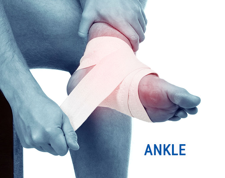 My ankle or foot hurts
