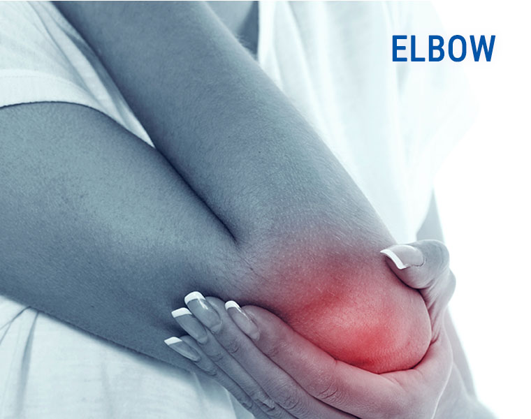 My elbow hurts