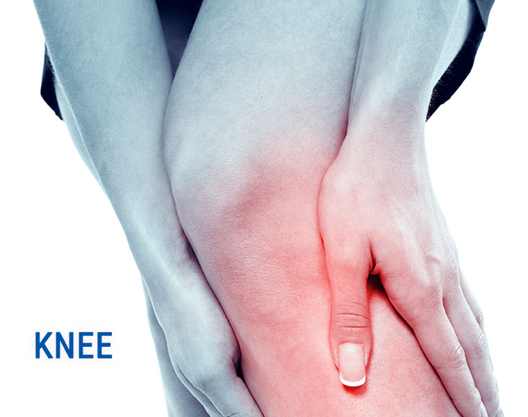 My knee hurts