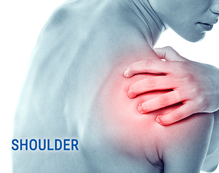 My shoulder hurts